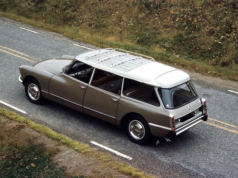  Citroen ID 19 Familiale 1960 года  (фото 7 из 8)